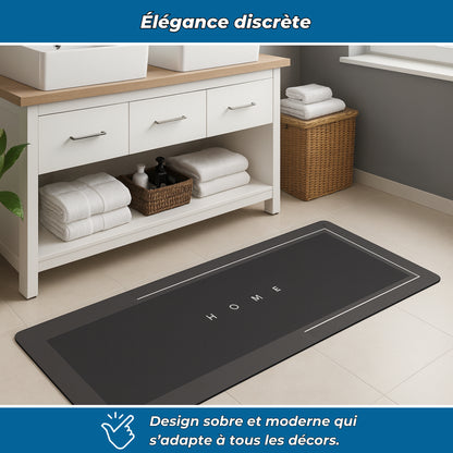 CleanStep™ – Tapis de Cuisine Antidérapant & Lavable