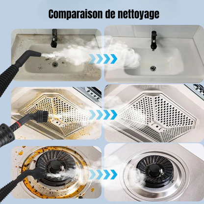 Aqualis™ – Nettoyeur Vapeur Ultra Performant Multi-Surfaces.