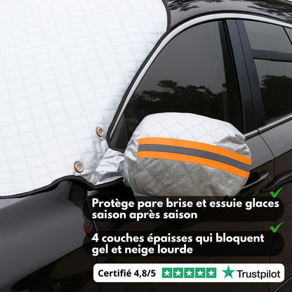 Juste de pare-brise magnétique