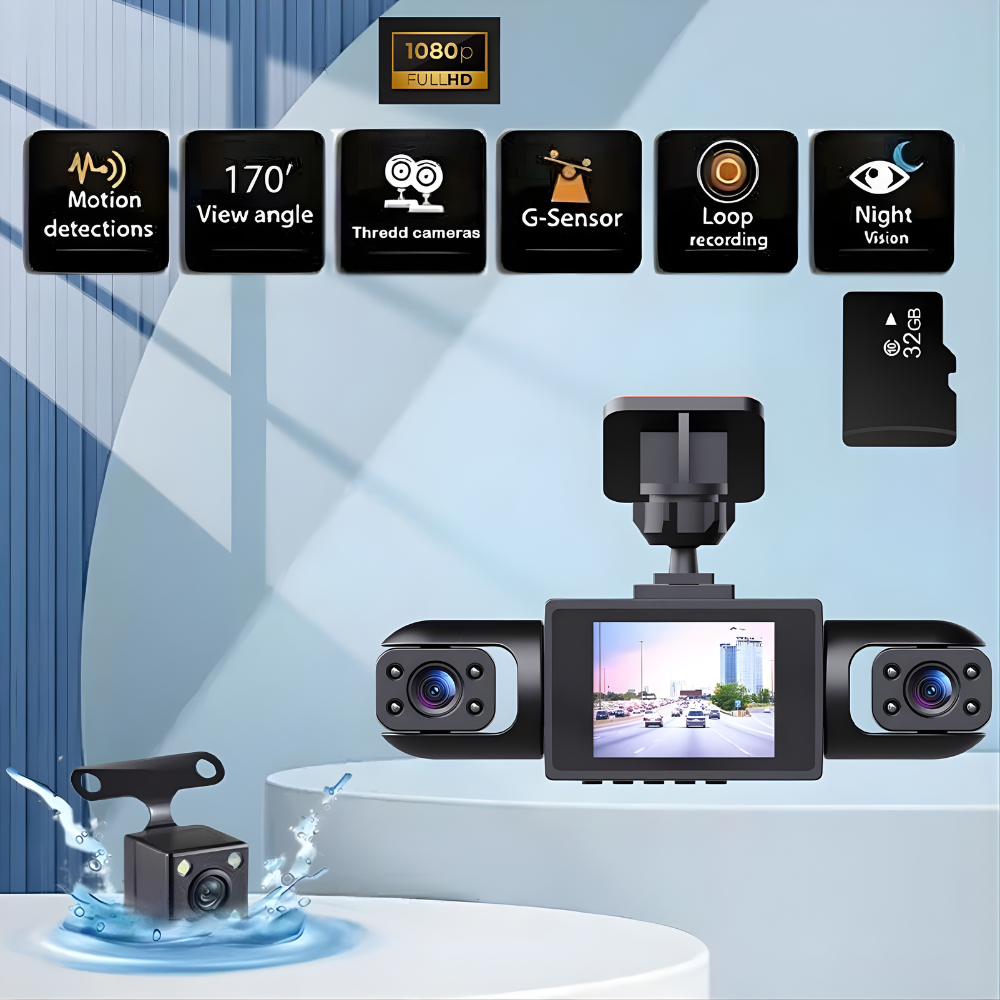 DriveSecure™ 360 – Vision Totale Full HD