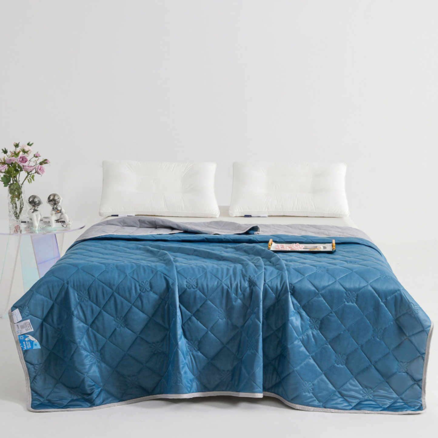 Couette Fraîcheur SilkAir™ | Dormez au frais toute la nuit.