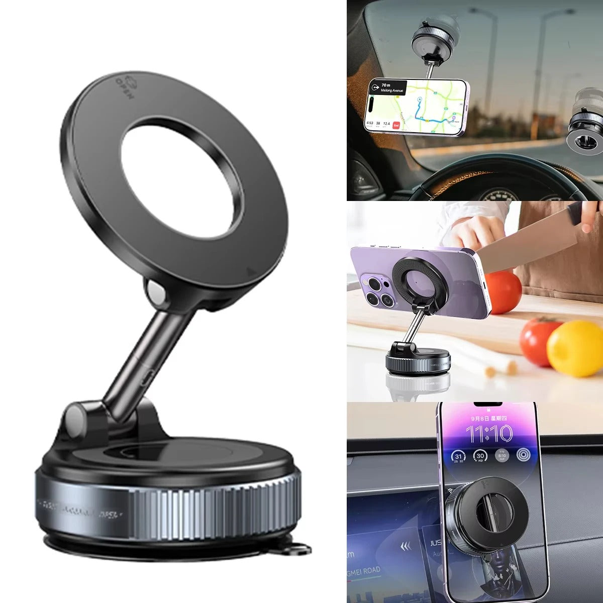 FlexGrip™ – Support Magnétique Intelligent