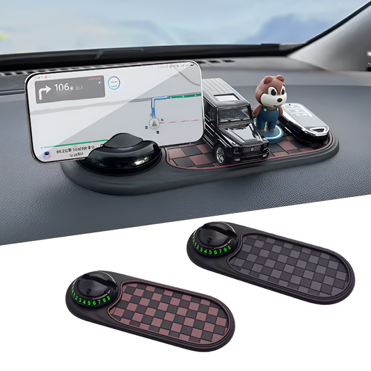 Tapis antidrapant multifonctionnel pour voiture