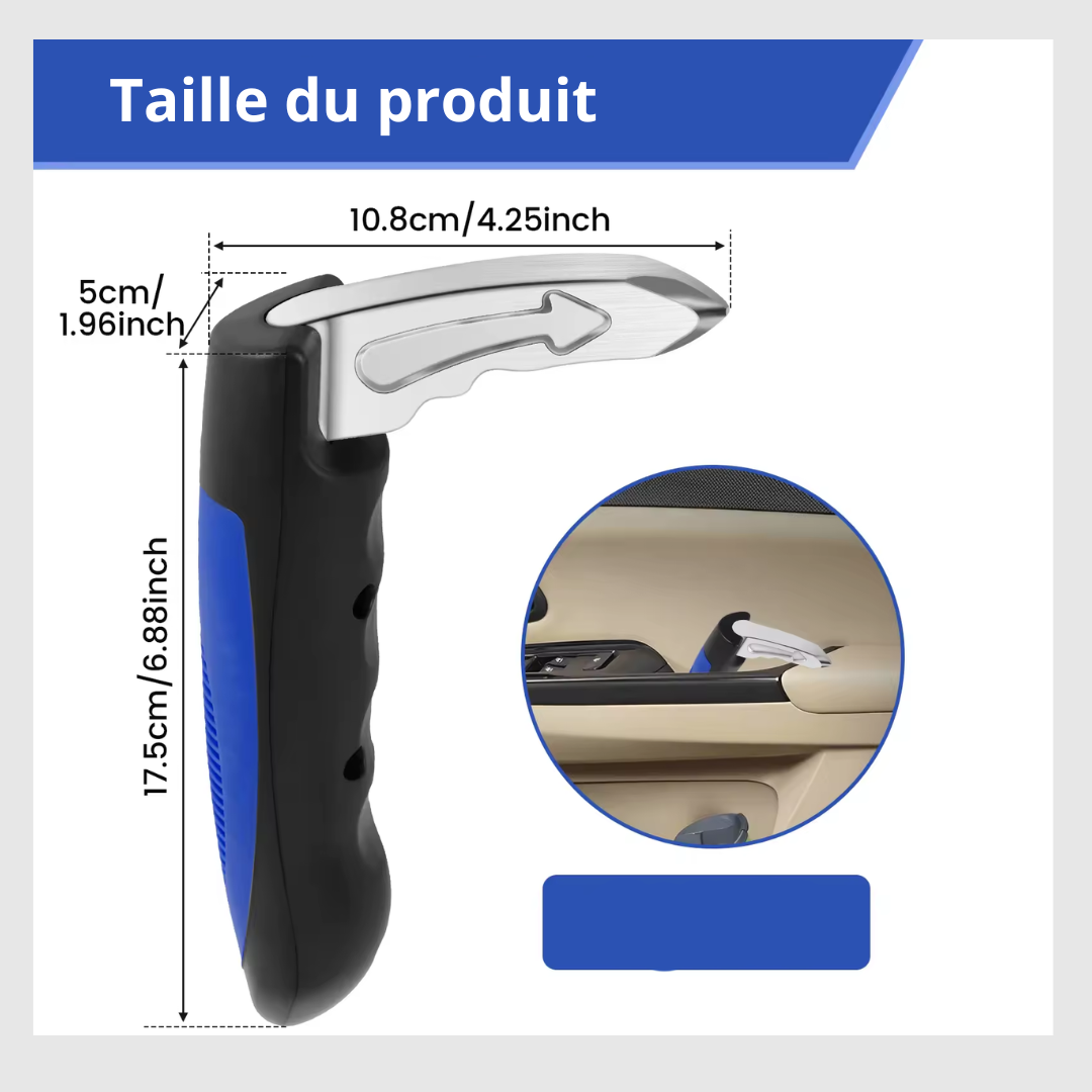 Handly™ Pour un voyage plus fluide