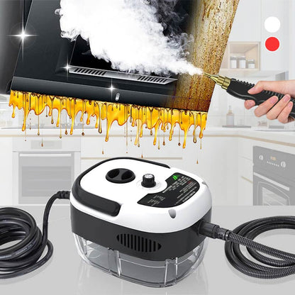 NettoPro Vapeur X — Nettoyeur Vapeur Portatif 2500W | Sans Produits Chimiques