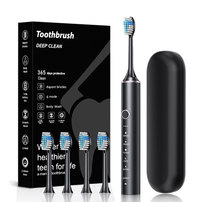 Sorriso SonicPro X1 | Brosse à Dents Sonique — Dents Blanches en 14 Jours.