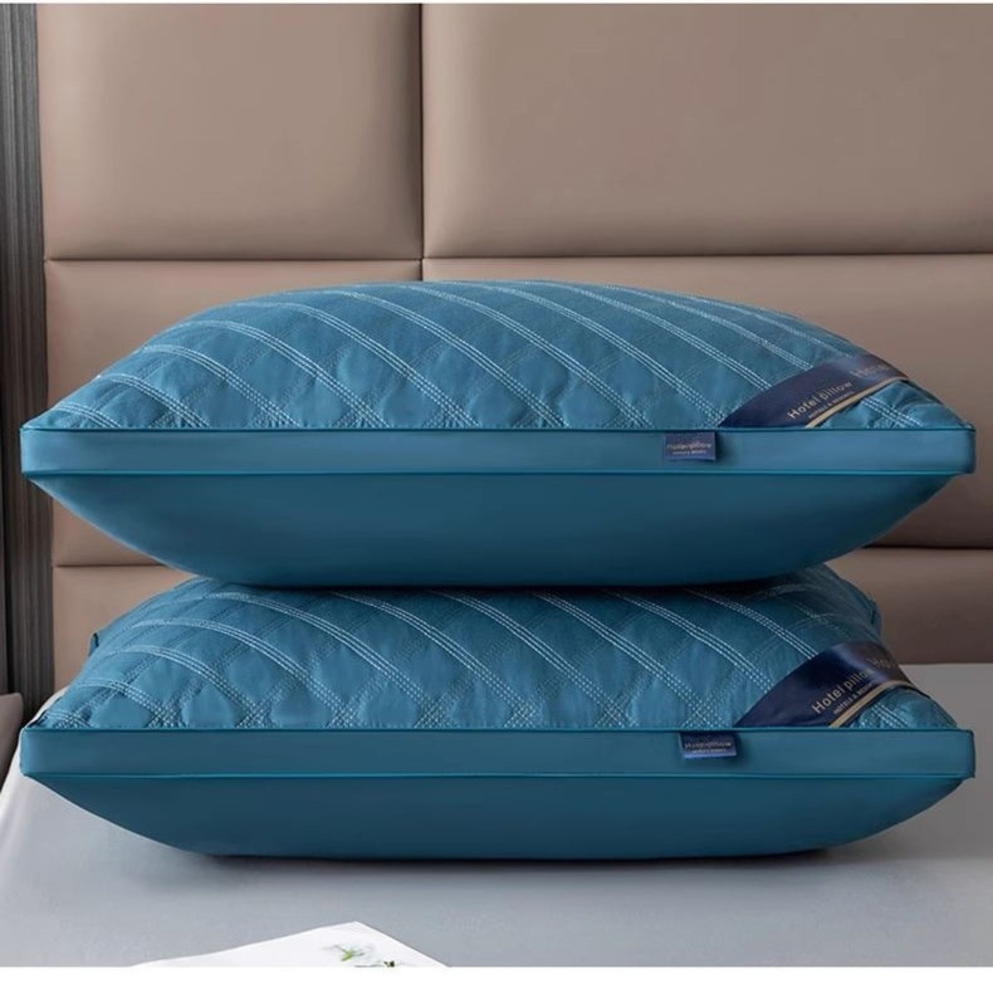 Oreiller CloudNest™ — Duvet Alternatif Hypoallergénique