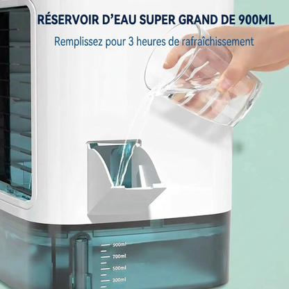 Boréa ClimaPro 2-en-1 — Climatiseur & Chauffage Portable Silencieux
