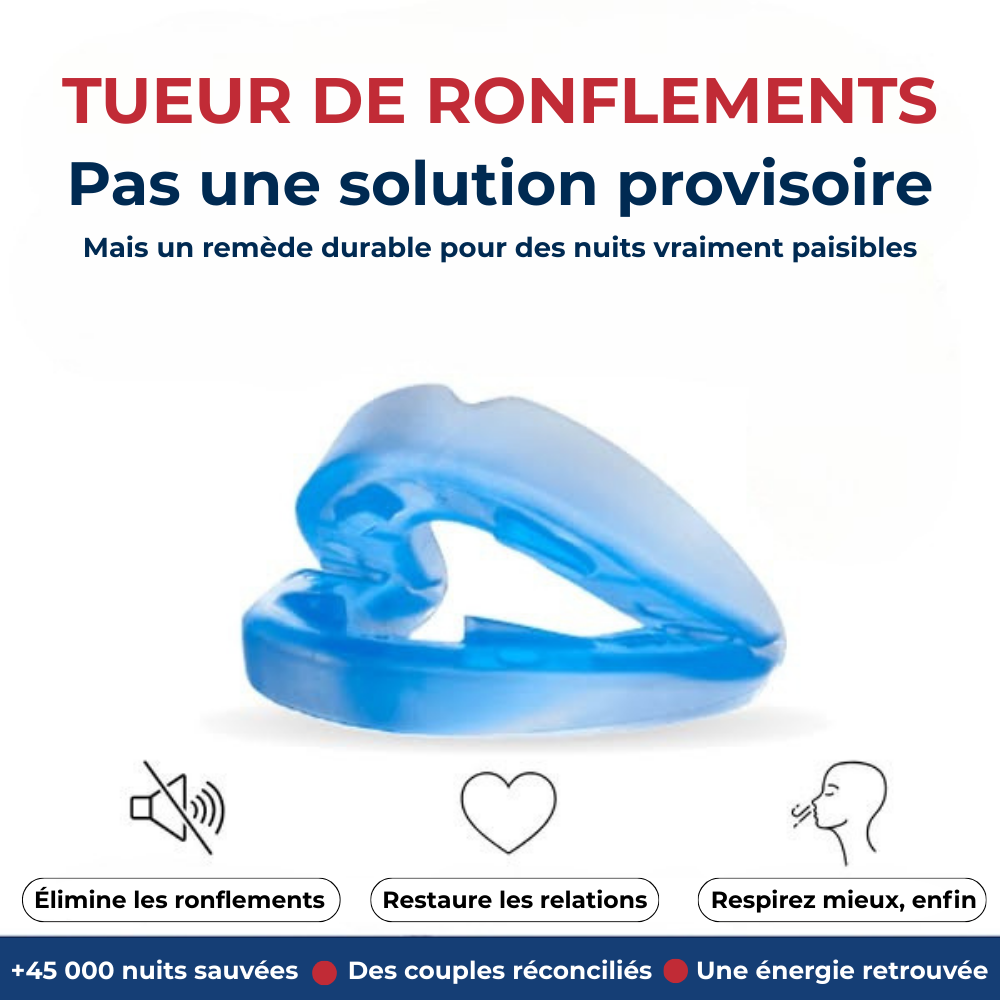 SomniZen™ – L’Appareil du Sommeil Silencieux