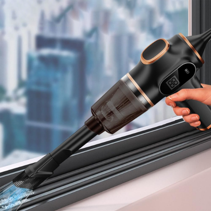 VortexGo™ – Mini Aspirateur Auto Ultra-Puissant & Compact