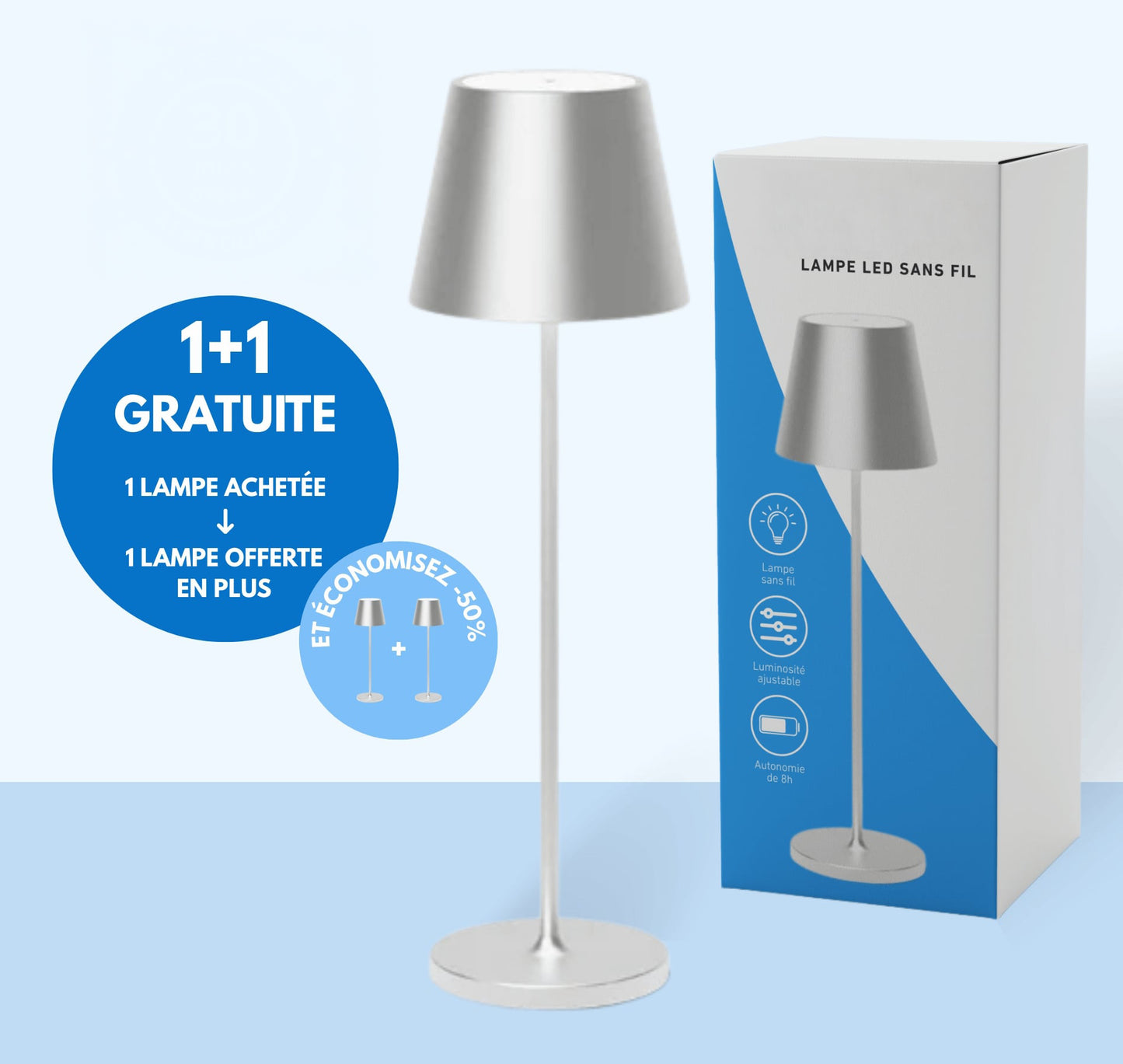 Pack de lampes sans fil