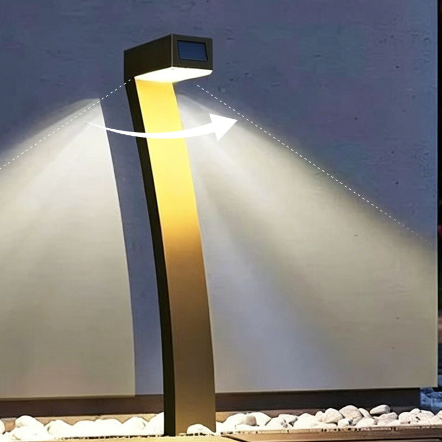 Borne Solaire Déco LumiCour™ | Éclairage Extérieur Sans Fil – Lot de 4