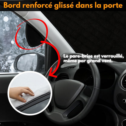 Juste de pare-brise magnétique