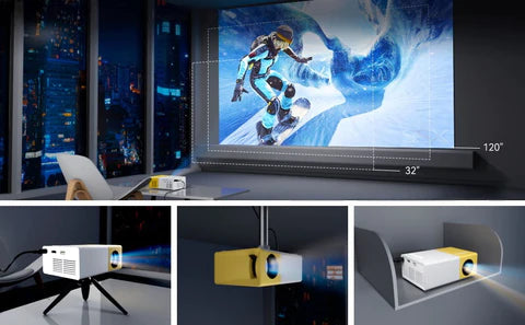 Projecteur LED portable