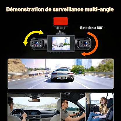 DriveSecure™ 360 – Vision Totale Full HD