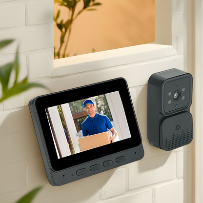 VigiDoor™ – Sonnette Vidéo de Surveillance Intelligente