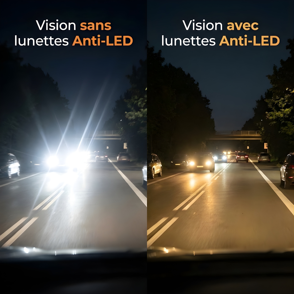 AntiLED™ | Voyez enfin clair la nuit