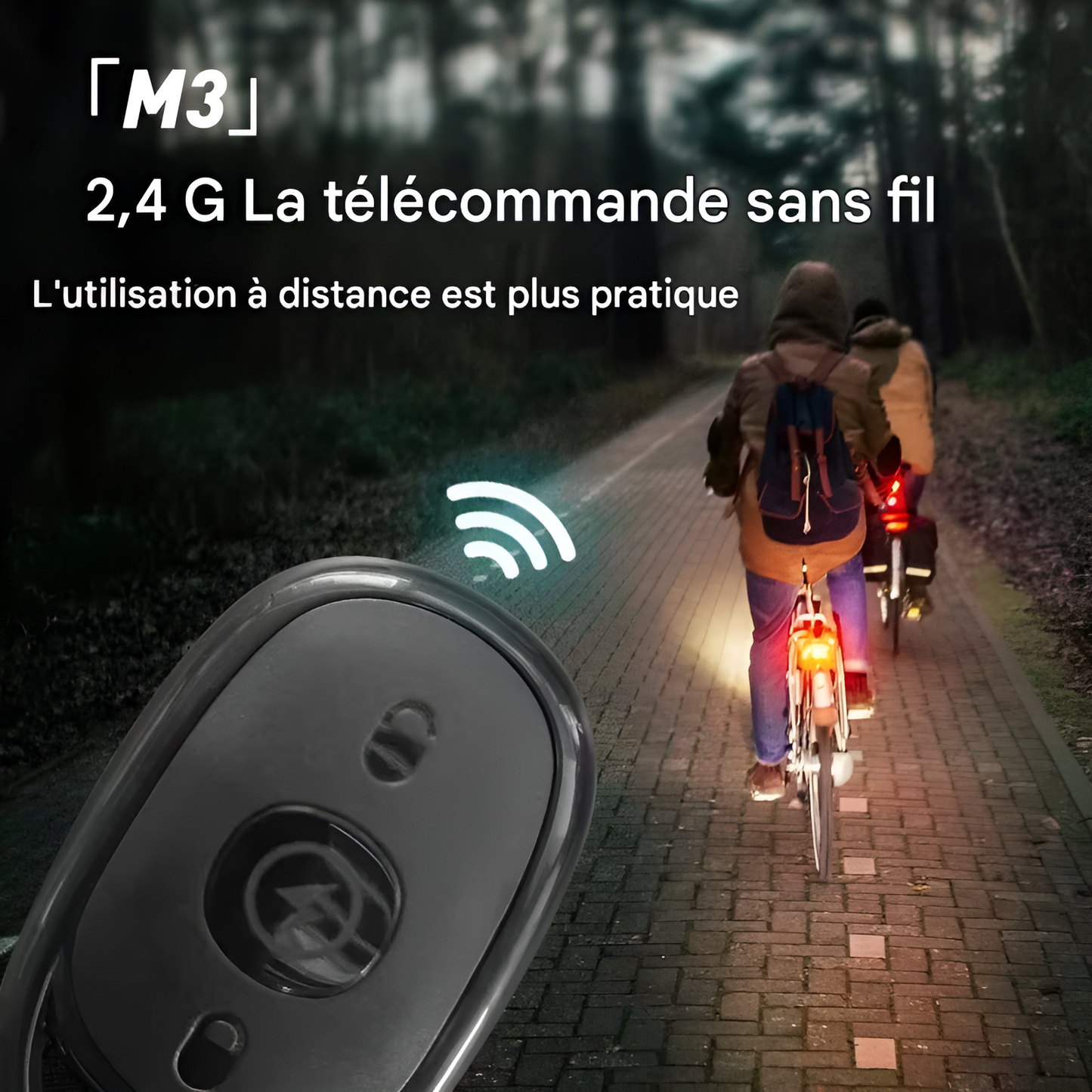 Lumière Stroboscopique LED 7 Modes – Performance et visibilité maximale