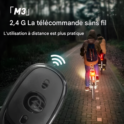 Lumière Stroboscopique LED 7 Modes – Performance et visibilité maximale