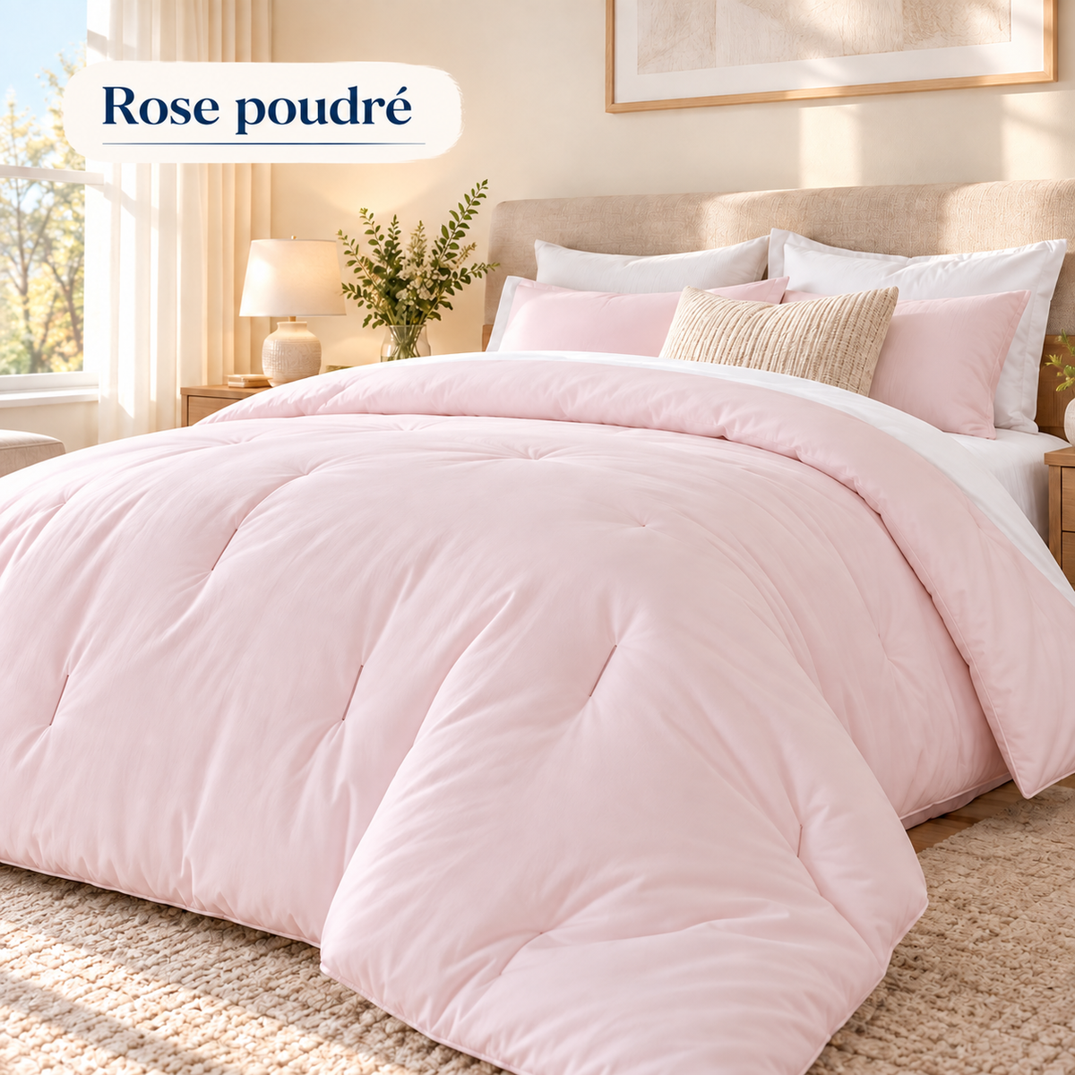 Nuagéa™ — Couette Nuage Réversible Ultra-Moelleuse
