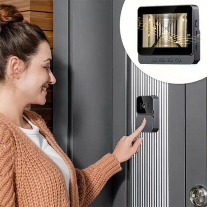 VigiDoor™ – Sonnette Vidéo de Surveillance Intelligente