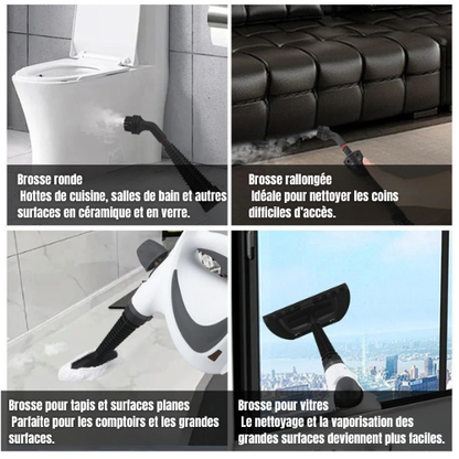 Aqualis™ – Nettoyeur Vapeur Ultra Performant Multi-Surfaces.