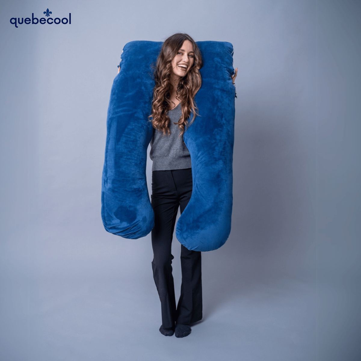 Le Colleux - Coussin de Corps en U Ergonomique XXL