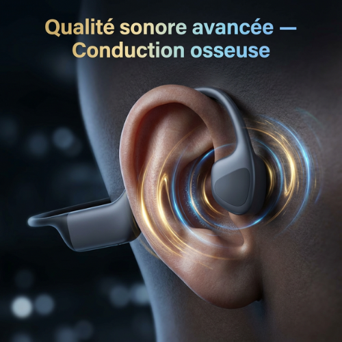 AERYS™ – Casque Sport à Conduction Osseuse Ultra-Léger