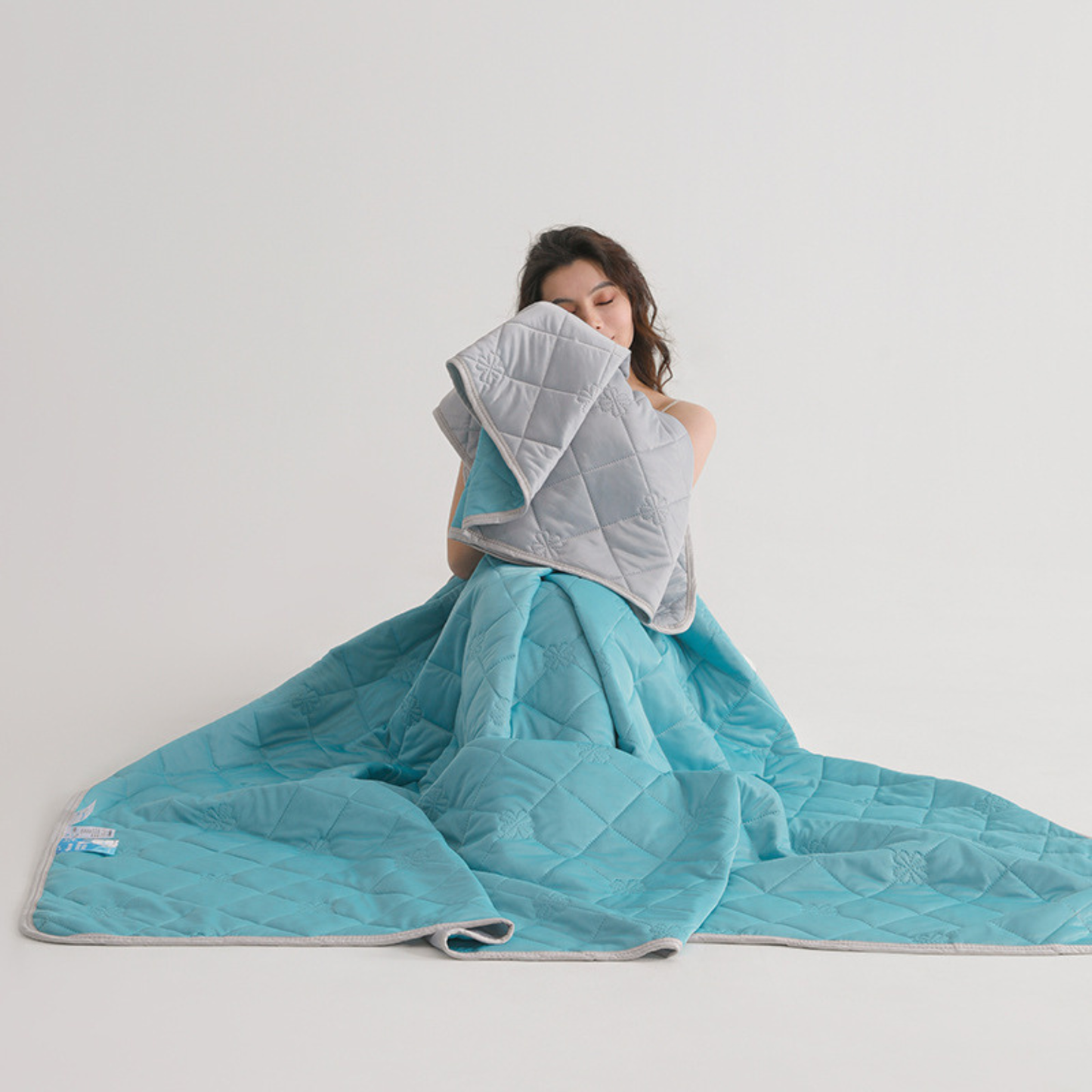 Couette Fraîcheur SilkAir™ | Dormez au frais toute la nuit.
