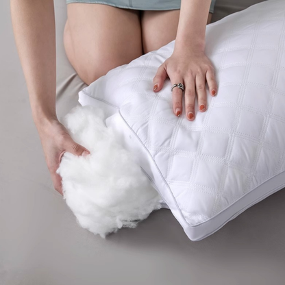 Oreiller CloudNest™ — Duvet Alternatif Hypoallergénique