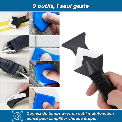 JointNet Pro – Kit 9 en 1 | Finitions parfaites, résultats de pro