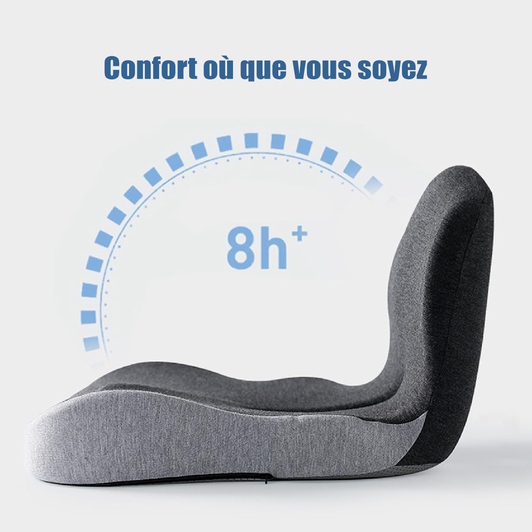 ConfortPlus™ – Coussin Ergonomique Haute Densité