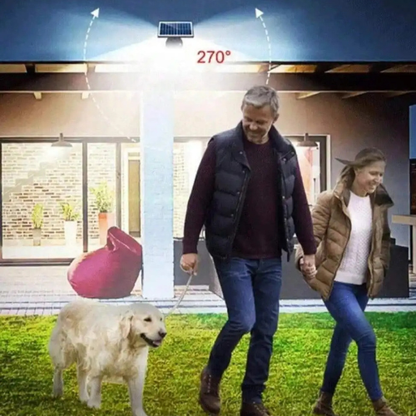 GlowGuard™ – Lampe Solaire Extérieure à Capteur Intelligent.