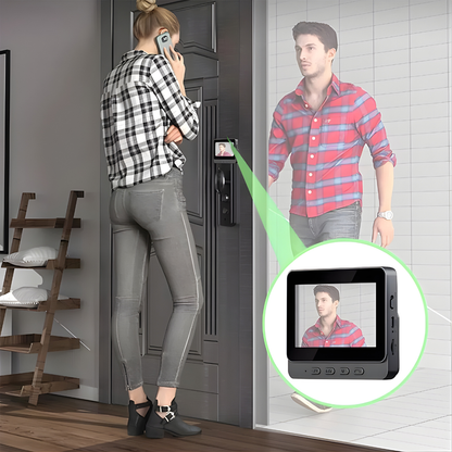 VigiDoor™ – Sonnette Vidéo de Surveillance Intelligente