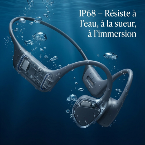 AERYS™ – Casque Sport à Conduction Osseuse Ultra-Léger