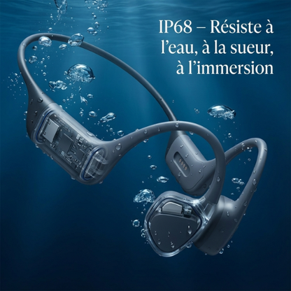AERYS™ – Casque Sport à Conduction Osseuse Ultra-Léger