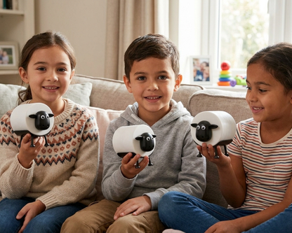 SheepyRoll™ – Le Détail Déco Qui Fait Sourire