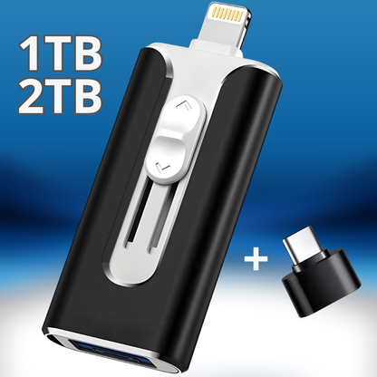 StockGo™ – Mémoire Externe Portable pour Smartphone