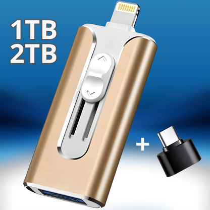 StockGo™ – Mémoire Externe Portable pour Smartphone