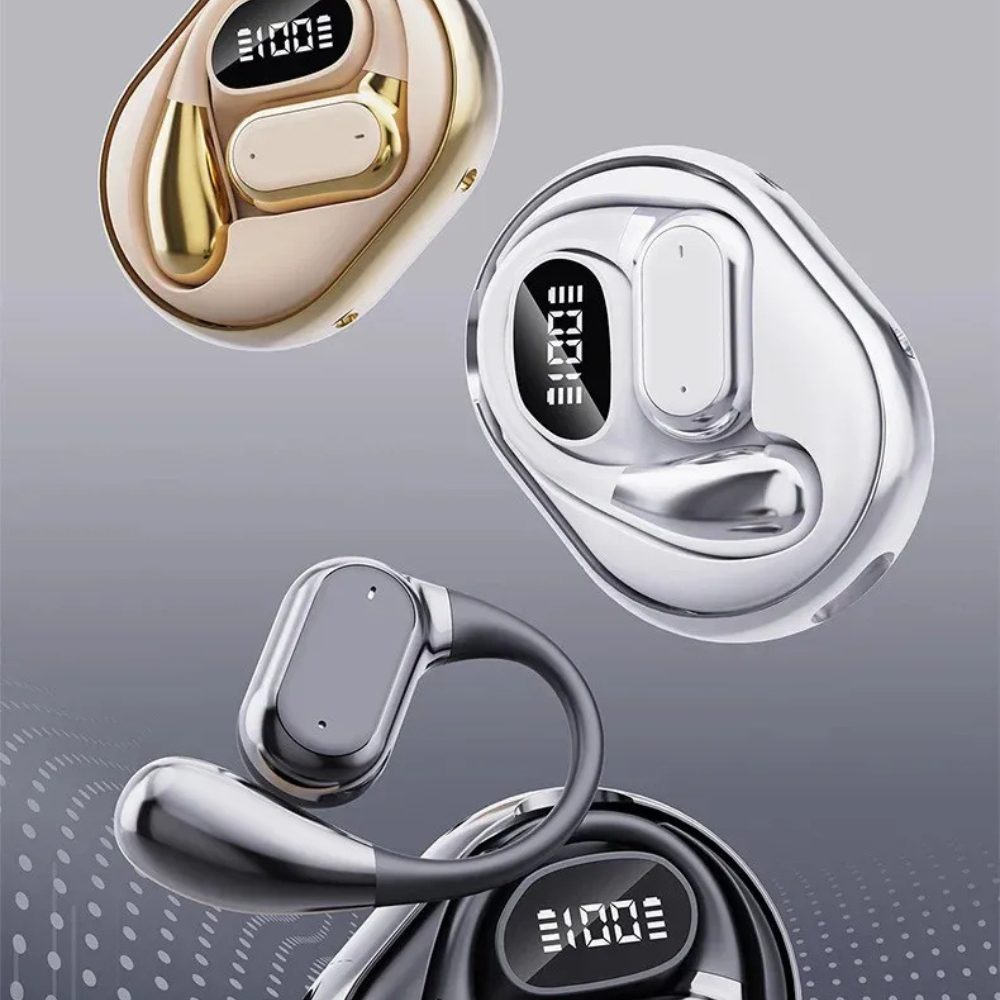 TradiSon™ – Écouteurs Sans Fil Bluetooth 5.4 avec Traduction AI(Compatibles iOS & Android)