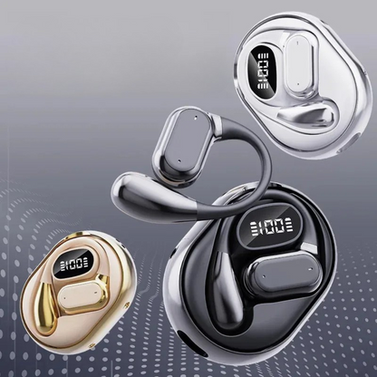 TradiSon™ – Écouteurs Sans Fil Bluetooth 5.4 avec Traduction AI(Compatibles iOS & Android)