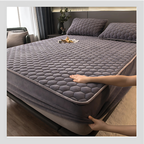 SleepSoft™ - Drap-housse ultra confortable et doux.