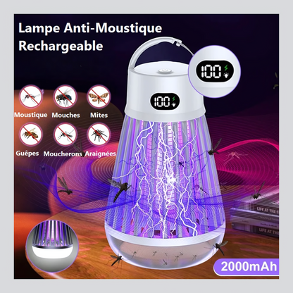 Lampe anti-moustiques Quebecool™