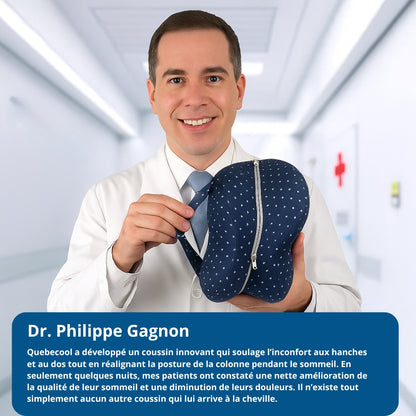 AlignaFlex™ – Dors sans douleur, retrouve tes matins légers