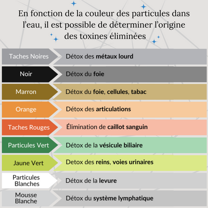 DetoxiPieds™ – Bain Relaxant Détoxifiant