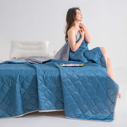 Couette Fraîcheur SilkAir™ | Dormez au frais toute la nuit.
