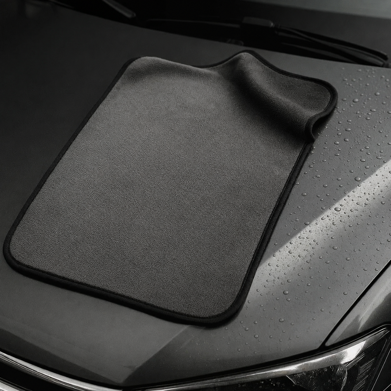 AutoSèche™ Serviette Microfibre Ultra Absorbante