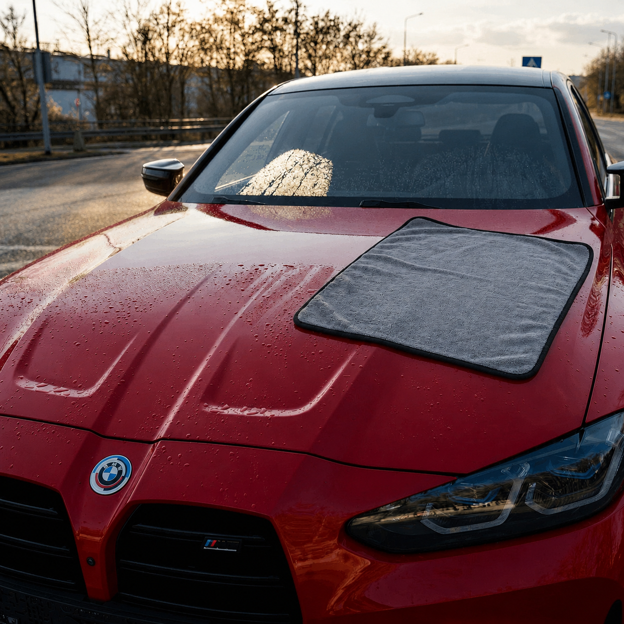 AutoSèche™ Serviette Microfibre Ultra Absorbante