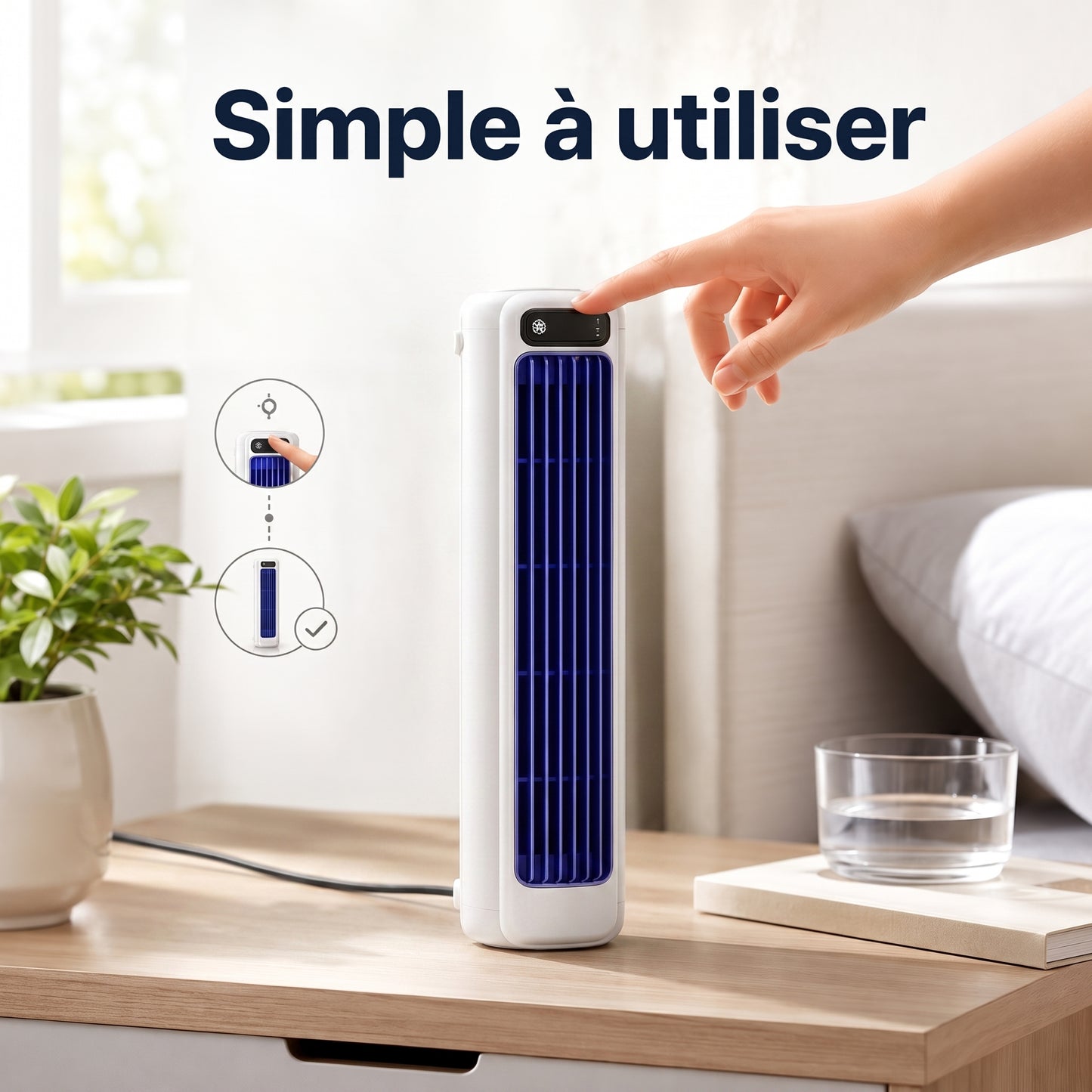 Coolina™ - Refroidisseur d’Air Personnel Sans Installation