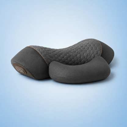 Nuvéria™ — Coussin de relaxation cervicale ergonomique